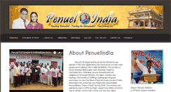 Desktop Screenshot of penuelindia.org